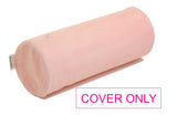 COVER ONLY for 16" Memory Foam Medium Size Round Roll Pillow - A51-C