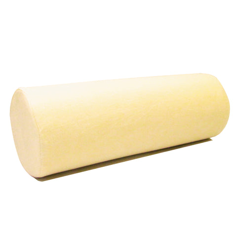 20" Memory Foam Large Size Round Roll Bolster Pillow - A5