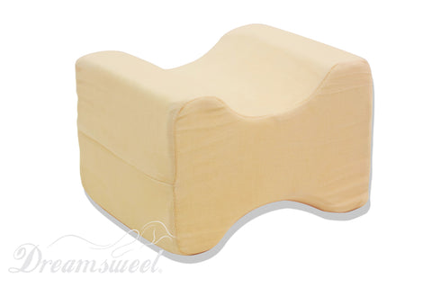Extra Large  Memory Foam Knee Hip Alignment Leg Pillow for Side Sleepers - A63