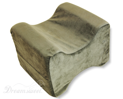 Extra Large  Memory Foam Knee Hip Alignment Leg Pillow for Side Sleepers - A63