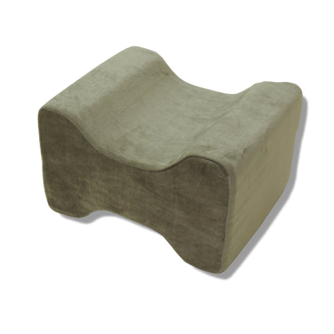 Memory Foam Knee Hip Alignment Leg Pillow for Side Sleepers - A6