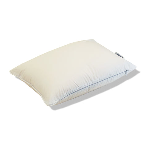 FIRM Youth/ Travel Size Memory Foam Classic Shape Cervical Neck Bed Pillow - A8F