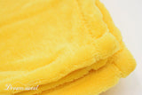 Macaron Shape Throw Cushion Pillow with  Youth Size Soft Black Fleece Blanket for Travel and Home
