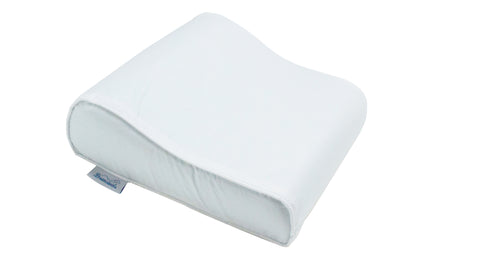 TRAVEL SIZE, FIRM, US Made Memory Foam Contour Pillow - A4F