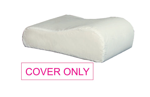 COVER ONLY for  travel Memory Foam Contour Shaped Pillow - A4-C