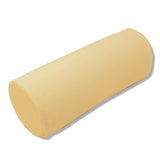 16" EXTRA FIRM Memory Foam Medium Size Round Roll Bolster Pillow - A51-XF