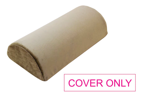 COVER ONLY for 16" Memory Foam Bolster Half Roll Pillow - A53-C