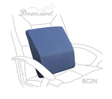 Memory Foam Lumbar Posture Aid Back Support Cushion for Office Home & Car - BC2