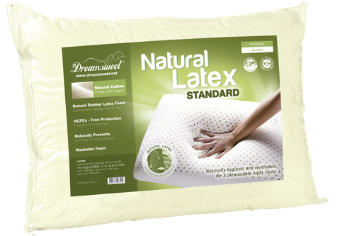 Latex sales cervical pillow